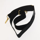 MCM Logogram Vicetos Boston Bag Nylon 2way Brown Gold Auth hk2824-21