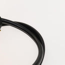 MCM Logogram Vicetos Boston Bag Nylon 2way Brown Gold Auth hk2824-8