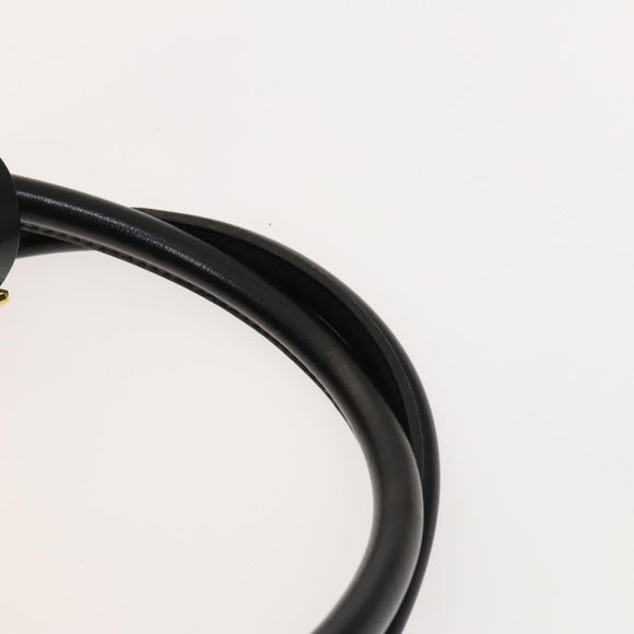 MCM Logogram Vicetos Boston Bag Nylon 2way Brown Gold Auth hk2824