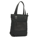GUCCI GG Canvas Tote Bag Black 019 0401 Auth hk2842-1