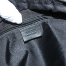 GUCCI GG Canvas Tote Bag Black 019 0401 Auth hk2842-19