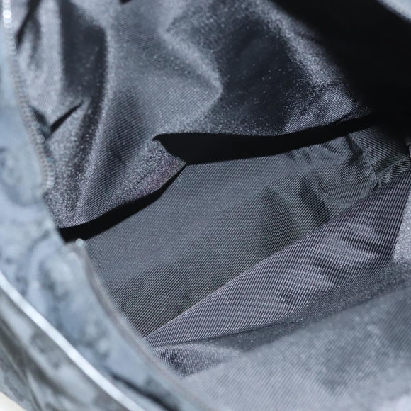 GUCCI GG Canvas Tote Bag Black 019 0401 Auth hk2842