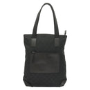 GUCCI GG Canvas Tote Bag Black 019 0401 Auth hk2842-13