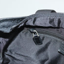 GUCCI GG Canvas Tote Bag Black 019 0401 Auth hk2842-22