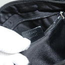 GUCCI GG Canvas Tote Bag Black 019 0401 Auth hk2842-12