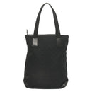 GUCCI GG Canvas Tote Bag Black 019 0401 Auth hk2842-2