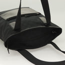 GUCCI GG Canvas Tote Bag Black 019 0401 Auth hk2842-6