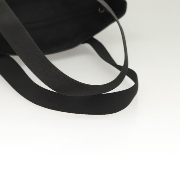 GUCCI GG Canvas Tote Bag Black 019 0401 Auth hk2842