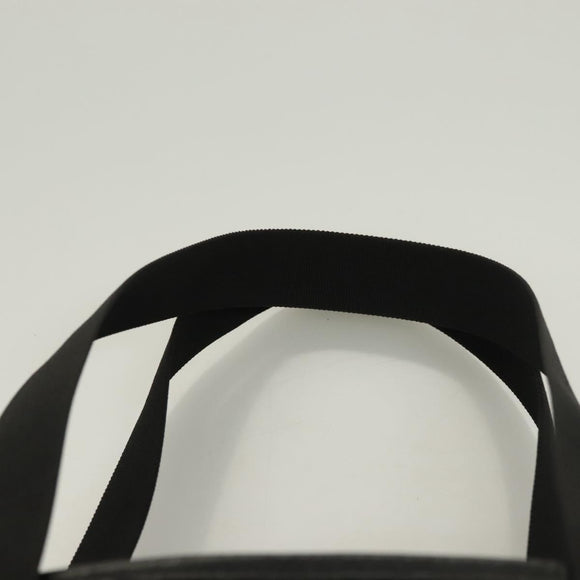 GUCCI GG Canvas Tote Bag Black 019 0401 Auth hk2842