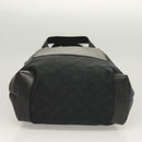 GUCCI GG Canvas Tote Bag Black 019 0401 Auth hk2842-5