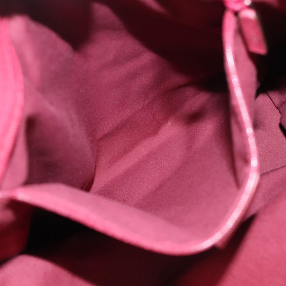 GUCCI GG Canvas Tote Bag Beige Silver 120836 Auth hk2844