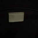 GUCCI GG Canvas Abbey Shoulder Bag Beige Gold 203257 Auth hk2845-17