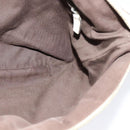 GUCCI GG Canvas Abbey Shoulder Bag Beige Gold 203257 Auth hk2845-18