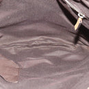 GUCCI GG Crystal Shoulder Bag Gold 203257 Auth hk2846-16