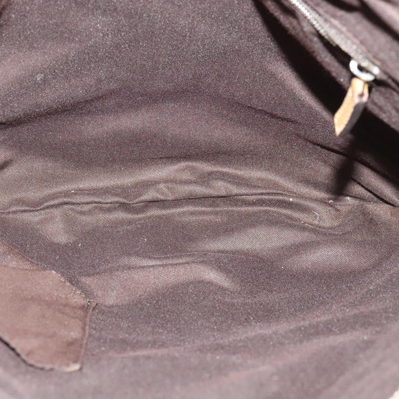 GUCCI GG Crystal Shoulder Bag Gold 203257 Auth hk2846