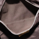 GUCCI GG Crystal Shoulder Bag Gold 203257 Auth hk2846-19