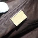GUCCI GG Canvas Shoulder Bag Beige Gold 90762 Auth hk2847-19