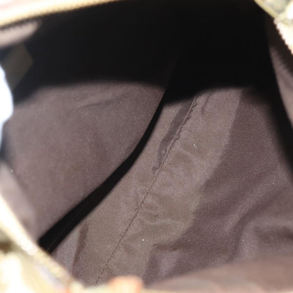 GUCCI GG Canvas Shoulder Bag Beige Gold 90762 Auth hk2847