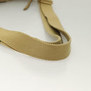 GUCCI GG Canvas Shoulder Bag Beige Gold 90762 Auth hk2847-8