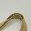 GUCCI GG Canvas Shoulder Bag Beige Gold 90762 Auth hk2847-9