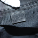 GUCCI GG Canvas Tote Bag Black Gold 002 1098 1705 Auth hk2853-17