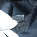 GUCCI GG Canvas Tote Bag Black Gold 002 1098 1705 Auth hk2853-12