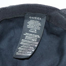 GUCCI GG Canvas Web Sherry Line Cap M Black Red Green 200035 Auth hk2855-10