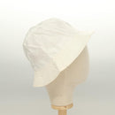 GUCCI GG Canvas Bucket Hat L White Auth hk2863-5