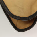 GUCCI Web Sherry Line Shoulder Bag Canvas Beige Silver Red 001 4306 Auth hk2865-13