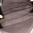 GUCCI Web Sherry Line Shoulder Bag Canvas Beige Silver Red 001 4306 Auth hk2865-16