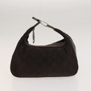 GUCCI GG Canvas Crystal Shoulder Bag 2Set Beige Brown Auth hk2866-10