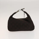 GUCCI GG Canvas Crystal Shoulder Bag 2Set Beige Brown Auth hk2866-11