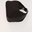 GUCCI GG Canvas Crystal Shoulder Bag 2Set Beige Brown Auth hk2866-12