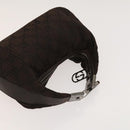 GUCCI GG Canvas Crystal Shoulder Bag 2Set Beige Brown Auth hk2866-13