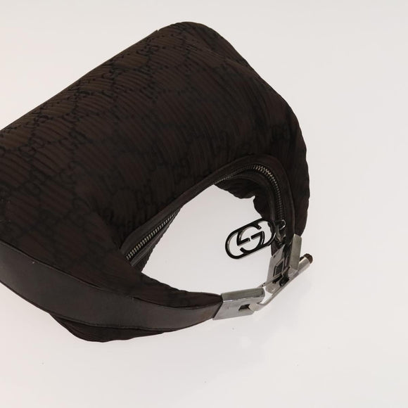 GUCCI GG Canvas Crystal Shoulder Bag 2Set Beige Brown Auth hk2866