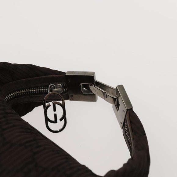 GUCCI GG Canvas Crystal Shoulder Bag 2Set Beige Brown Auth hk2866