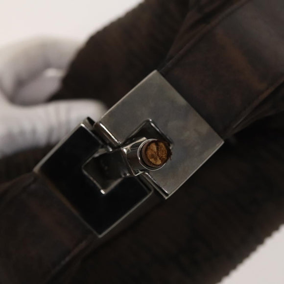 GUCCI GG Canvas Crystal Shoulder Bag 2Set Beige Brown Auth hk2866