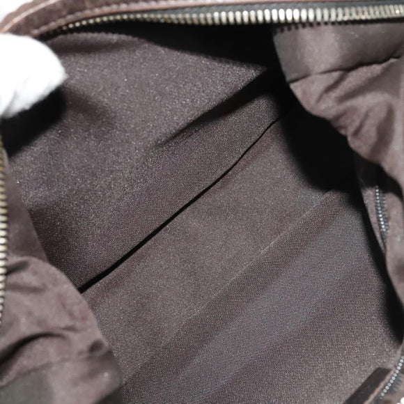 GUCCI GG Canvas Crystal Shoulder Bag 2Set Beige Brown Auth hk2866