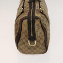 GUCCI GG Canvas Crystal Shoulder Bag 2Set Beige Brown Auth hk2866-4