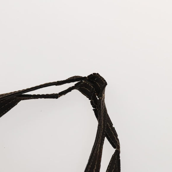 GUCCI GG Canvas Crystal Shoulder Bag 2Set Beige Brown Auth hk2866