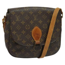 LOUIS VUITTON Monogram Saint Cloud GM Shoulder Bag M51242 LV Auth hk2869-1