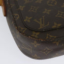 LOUIS VUITTON Monogram Saint Cloud GM Shoulder Bag M51242 LV Auth hk2869-17