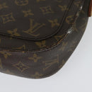 LOUIS VUITTON Monogram Saint Cloud GM Shoulder Bag M51242 LV Auth hk2869-8