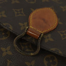 LOUIS VUITTON Monogram Saint Cloud GM Shoulder Bag M51242 LV Auth hk2869-18