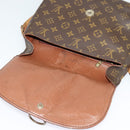 LOUIS VUITTON Monogram Saint Cloud GM Shoulder Bag M51242 LV Auth hk2869-19
