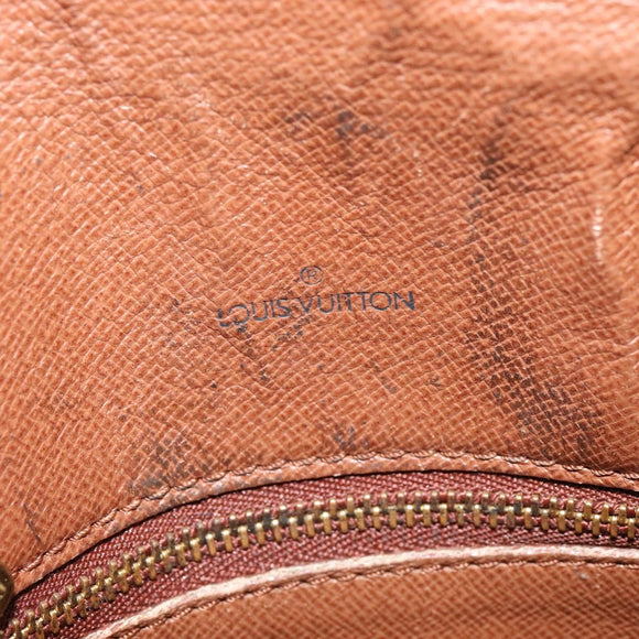 LOUIS VUITTON Monogram Saint Cloud GM Shoulder Bag M51242 LV Auth hk2869