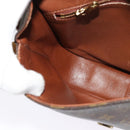 LOUIS VUITTON Monogram Saint Cloud GM Shoulder Bag M51242 LV Auth hk2869-23