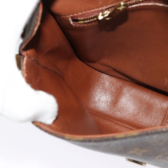 LOUIS VUITTON Monogram Saint Cloud GM Shoulder Bag M51242 LV Auth hk2869