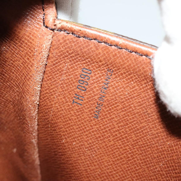 LOUIS VUITTON Monogram Saint Cloud GM Shoulder Bag M51242 LV Auth hk2869