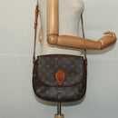 LOUIS VUITTON Monogram Saint Cloud GM Shoulder Bag M51242 LV Auth hk2869-25